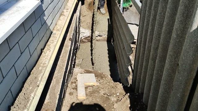 Ремонт старого фундамента с трещинами! смотреть онлайн