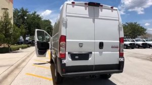 2019 Ram ProMaster Cargo Van Orlando, Deltona, Sanford, Oviedo, Winter Park, FL E540169