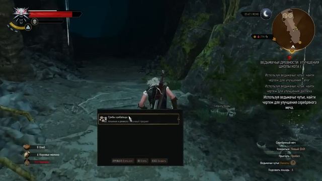 Witcher 3, Улучшенные сапоги школы Кота смотреть онлайн