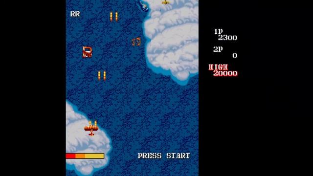 1943 Capcom Classics Collection Reloaded (PSP) Test Gameplay