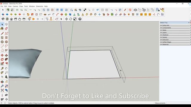 How to make pillow in SketchUp using clothworks смотреть онлайн