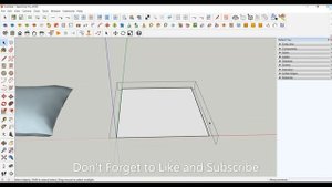 How to make pillow in SketchUp using clothworks