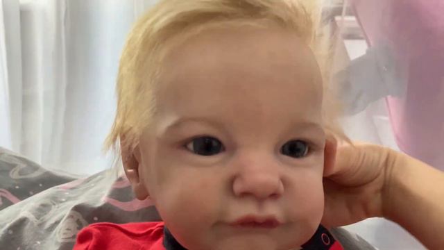 Влог с тремя реборнами 💕 День после Нового года с тремя реборнами 🎊The day after the New Year 🎊 смотреть онлайн