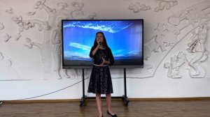 Повилицина Мария - «Где мы будем завтра?» (А. Ольханский)