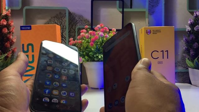 Tecno Spark Go 2021 (KE5) ? Realme C11 2021 (RMX3231) ⚡ Unboxing || Comparison || Price ?