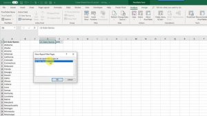 The Easy Way to Create Sheets from a List of Values in Excel