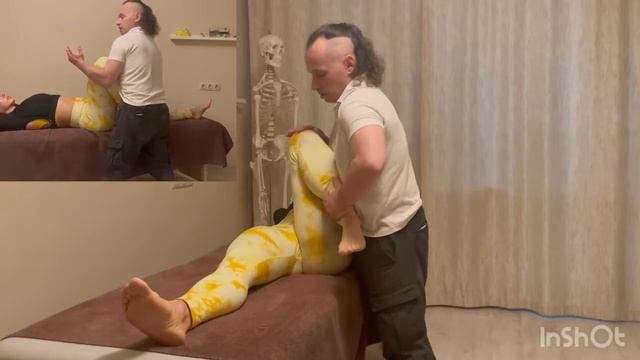 Техника мобилизации тазобедренного сустава с проведением по всей амплитуде смотреть онлайн