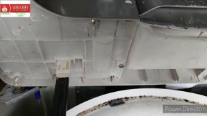 HOW TO REPAIR FA ERROR OF HAIER WASHING MACHINE  MODEL MWM100-M1990DD