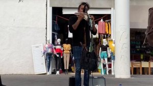 Mexican Music | Pan Flute music| Street musician in Guadalajara Mexico