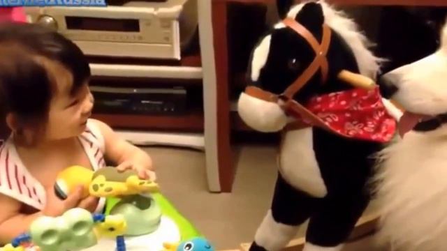 Дети играют с животными смотреть онлайн