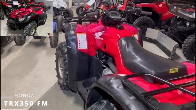 HONDA TRX350 FM 4X4 смотреть онлайн