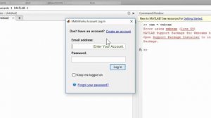 How to install webcam to Matlab.