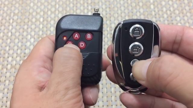 How to use: Blue light remote control Duplicator смотреть онлайн