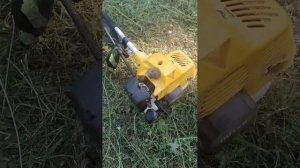 Новая бензокоса (тример) на "горячую" не заводится, теряет обороты при работе, глохнет