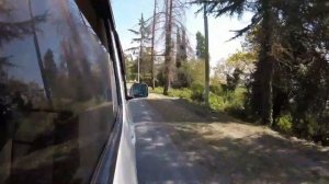 За что лишают ВУ в Абхазии  Получаем ТО на Toyota Alphard на абхазских номерах.