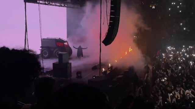 Playboi Carti King Vamp Tour 11/6/21- Stop Breathing, Rockstar Made, and Teen X смотреть онлайн