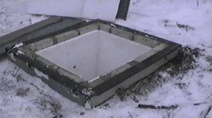 утепление приямка , кессона, скважины.