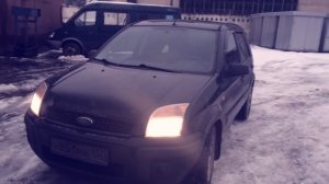 Чип-тюнинг Ford Fusion 1.4 л. МКПП от ADACT