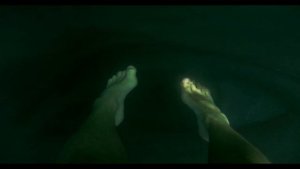 bathophobic images with unnerving music