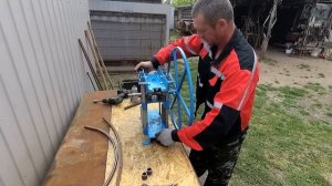 Трубогиб своими руками без токарных работ. #Sanek23rus #PRO100еРешение #БЕЗтокаря #Фсёпро100