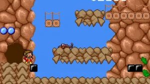 Прохождение Alex kidd на sega