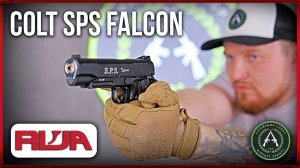 Обзор на RWA Colt SPS Falcon (CO2). Страйкбольный пистолет.