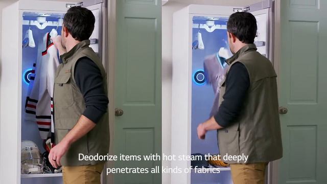 LG | Styler Steam Closet смотреть онлайн