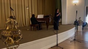 Ночь печальна (С.Осколков - И.Бунин). Юлия Симонова, Сергей Осколков