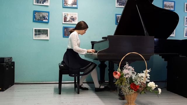 Колесник Полина, Н. Раков "Полька" смотреть онлайн