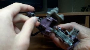 Трансформеры Обзор десептикона Шоквейва MECHTECH от Hasbro