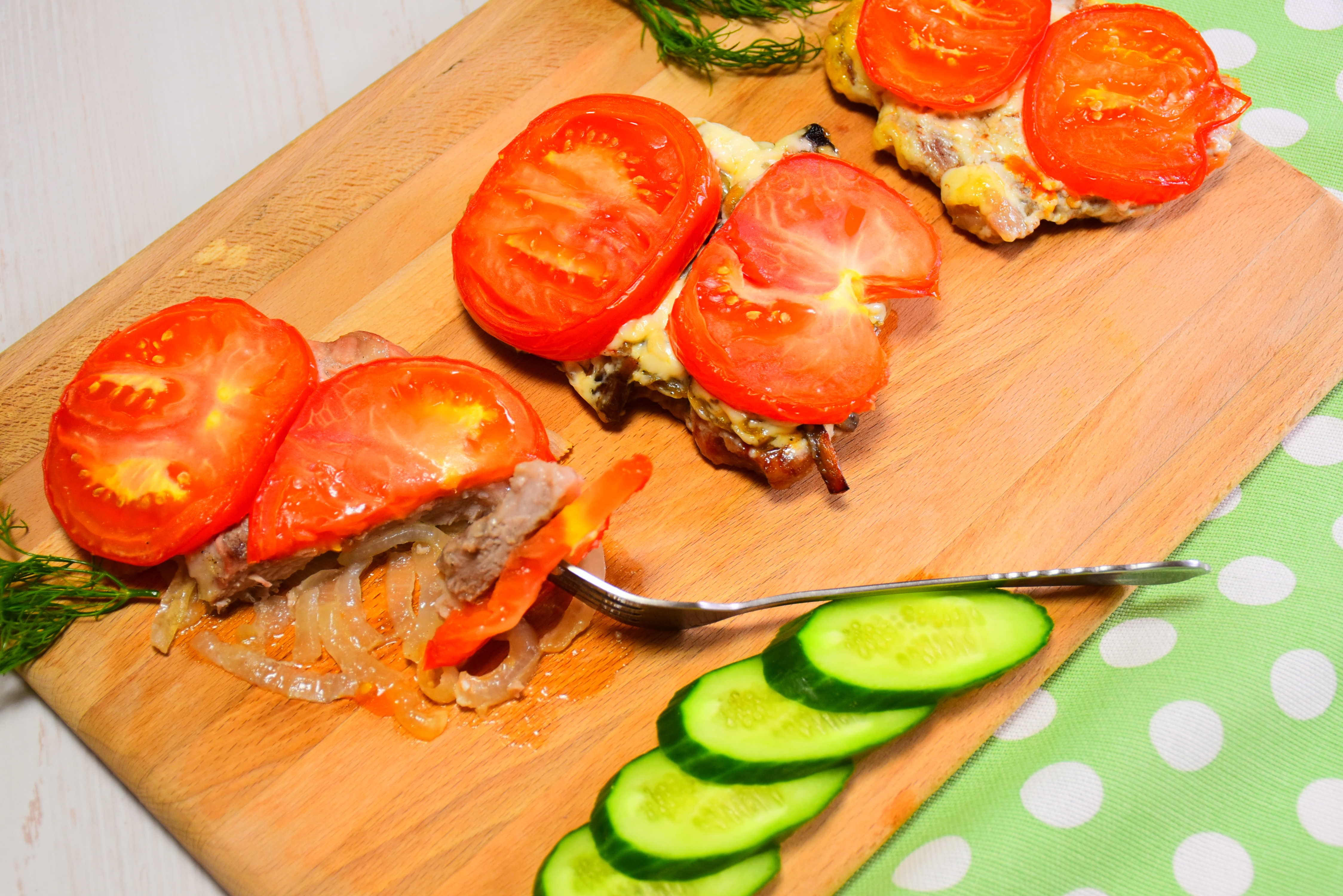 Ассорти из отбивных. Удивите ваших домочадцев и гостей!