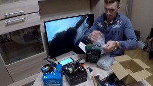 Распаковка суперская катушка daiwa exceler 2000