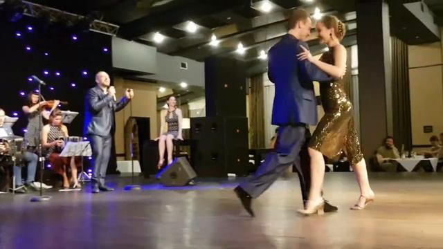 Orquesta Romantica Milonguera. Kiev. 2018. Yuyo brujo