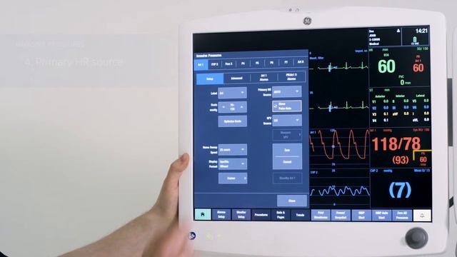 Monitor CARESCAPE #9 – Theo dõi huyết áp xâm lấn смотреть онлайн