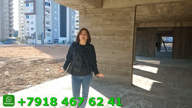 Alp City 3. Квартира от инвестора 2+1! г. Мерсин Турция! Недвижимость в Турции.