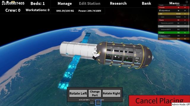 How Does Tourism Work In Space Station Infinity?