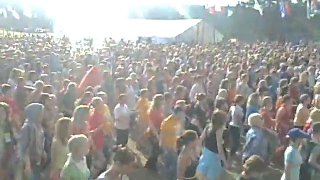 Seliger 2009: Morning excercise смотреть онлайн