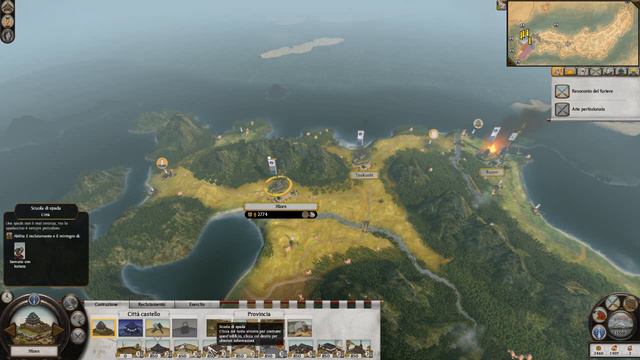 Shogun2 Total War Gameplay ITA Il Clan Otomo Ep5 ιﺤ Assedio al Castello di Hizen