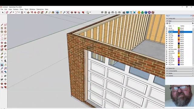 16'-8" x 27' Shop/Garage in SketchUp - EP 1 - Customer Review Video смотреть онлайн