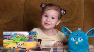 Furby connect - играем с Ферби