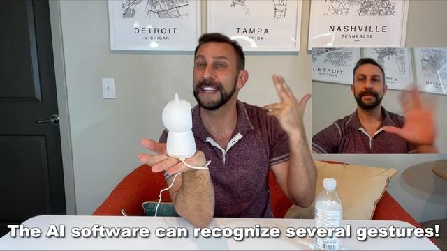 Aqara 2K Security Indoor Camera Hub G3, AI Facial and Gesture Recognition, Infrared Remote Control смотреть онлайн