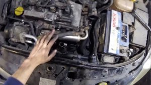 How to remove Turbo EGR DPF (Diesel Cat) removal 1.7 CDTI Vauxhall Astra Corsa Meriva Z17DTH Z17DTL