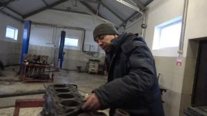 Ремонт двигателя. Как измерить выступы гильз цилиндров.