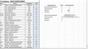 Excel | How to count values with multiple criteria in Excel | Excel Formula countifs | MAS Creation