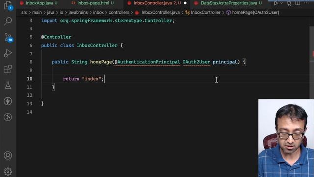07 Showing folders list for user - Build a messaging app (Spring Boot + Cassandra) смотреть онлайн