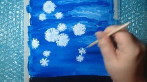 Как нарисовать РОМАШКИ  (How to paint DAISIES) - Рисование для начинающих (Painting for beginners)