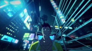 Киберпанк бегущие по краю за 4 минуты. Cyberpunk: edgerunners in 4 minutes