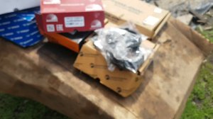 Дальнобой на Volvo VNL. Ремонт тормозов на Volvo VNL.  Часть  1