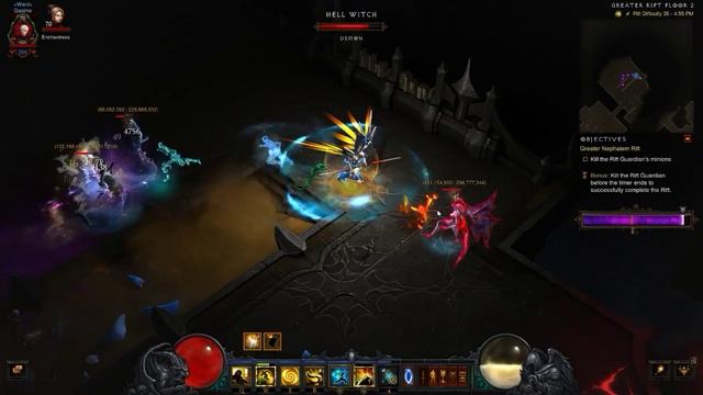 D3 Monk - Inna's Mantra Mystic Ally Build смотреть онлайн