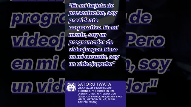 #Gamedev quotes #6 Satoru Iwata #short